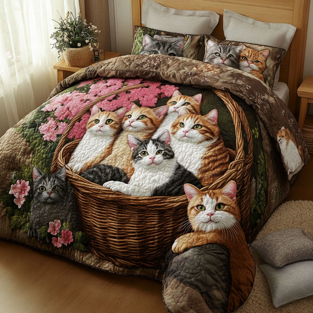 Playful Boston Quilted Blanket NCU0PT592