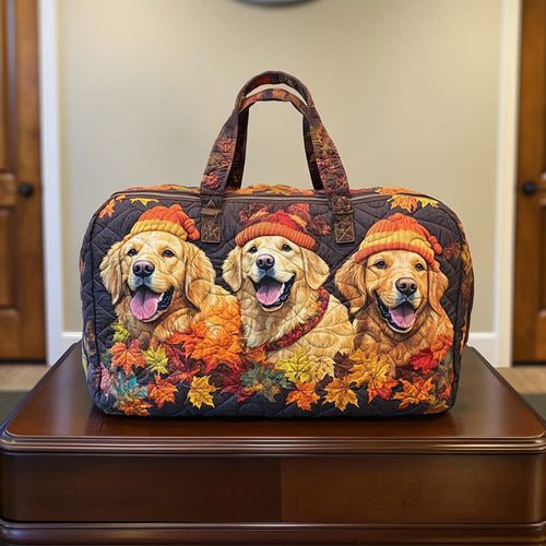 Playful Tail Quilted Duffle Bag NCU0NT9661