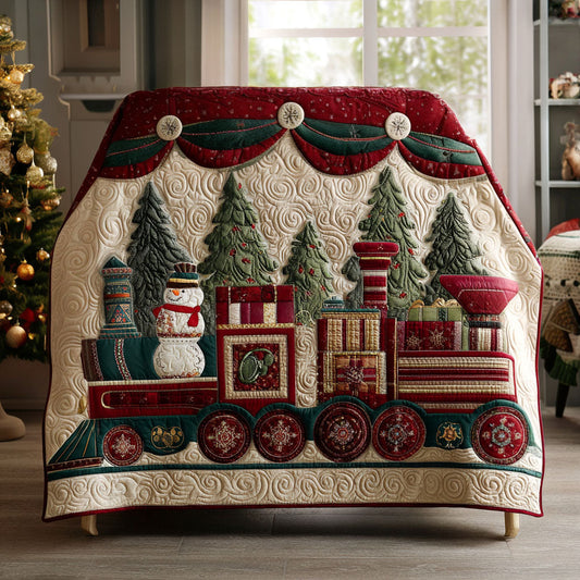 Polar Frost Line Quilted Blanket NCU0PT9141