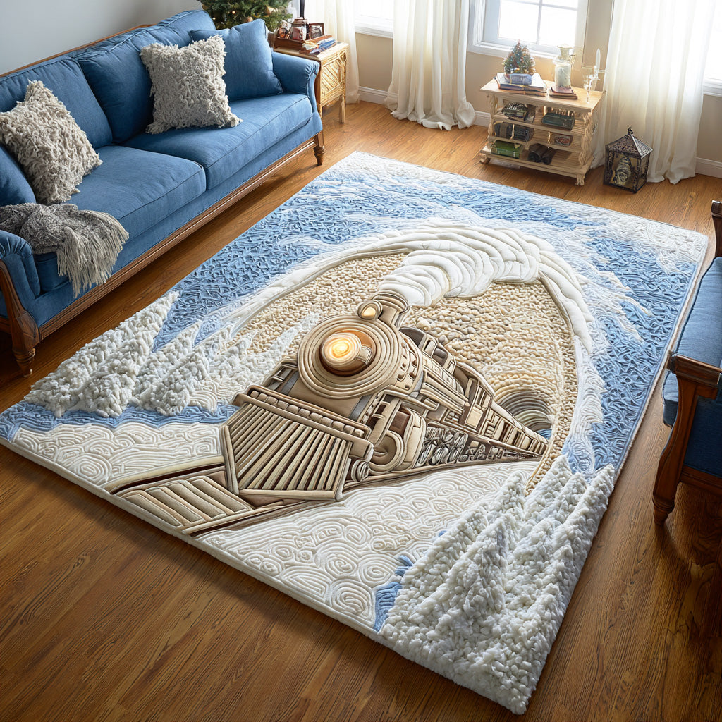 Polar Train Trail Area Rug NCU0TD1083