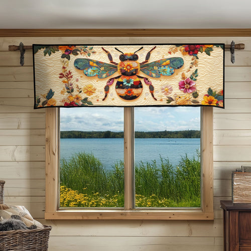 Pollinator Paradise Quilted Valance NCU0PT5103