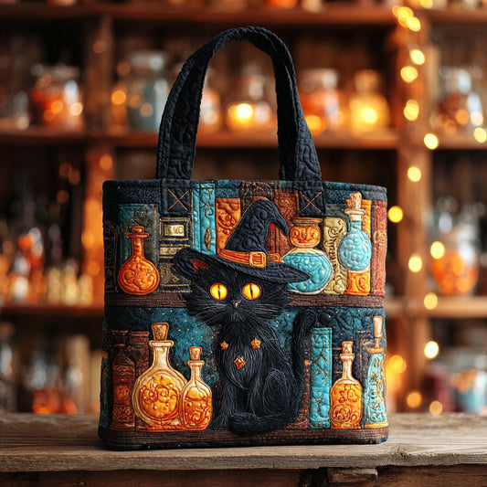 Potion Keeper Quilted Tote Bag NCU0TV202