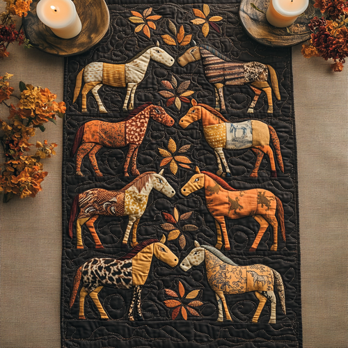 Prairie Dreams Quilted Table Runner NCU0VH3382