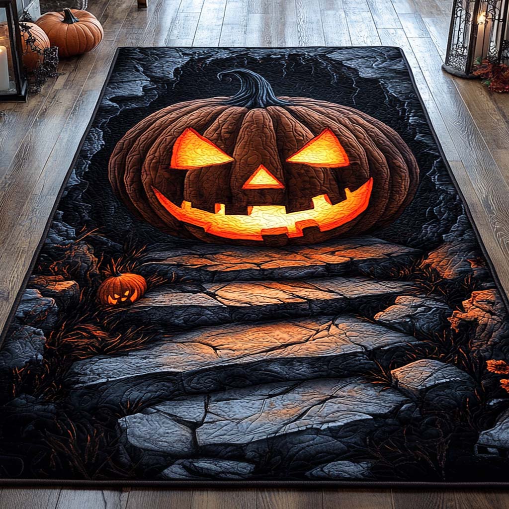 Pumpkin Blaze Area Rug NCU0XD765