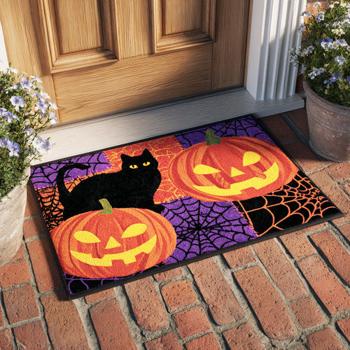 Pumpkin Guardian Doormat NCU0TD652