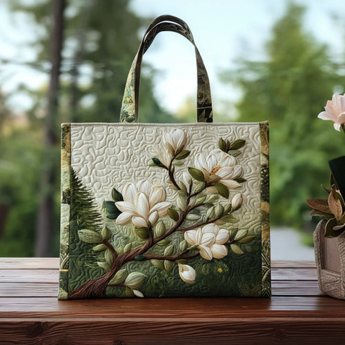 Pure Magnolia Quilted Tote Bag NCU0PT7962