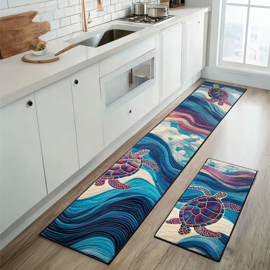 Quiet Path Kitchen Area Rug NCU0PT10014