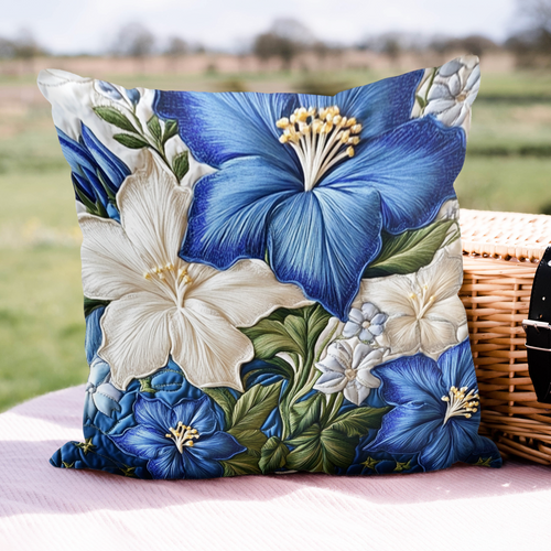 Bloom Bed Quilted Pillow Case NCU0VH4557