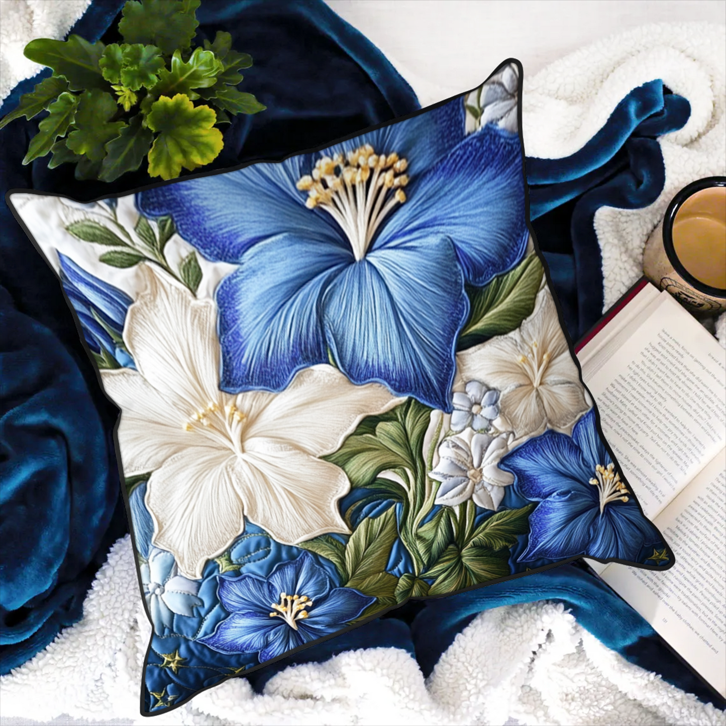 Bloom Bed Quilted Pillow Case NCU0VH4557