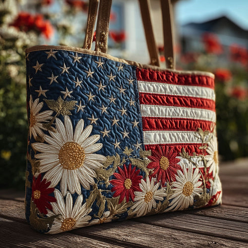 Quilted Glory Quilted Tote Bag NCU0PT8188