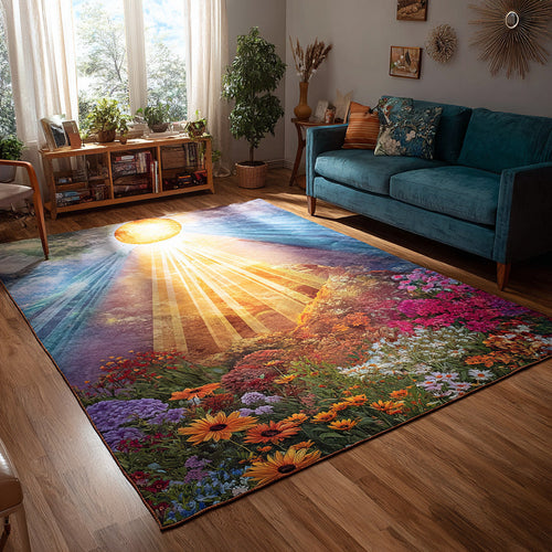 Radiant Bloom Area Rug NCU0VL2892