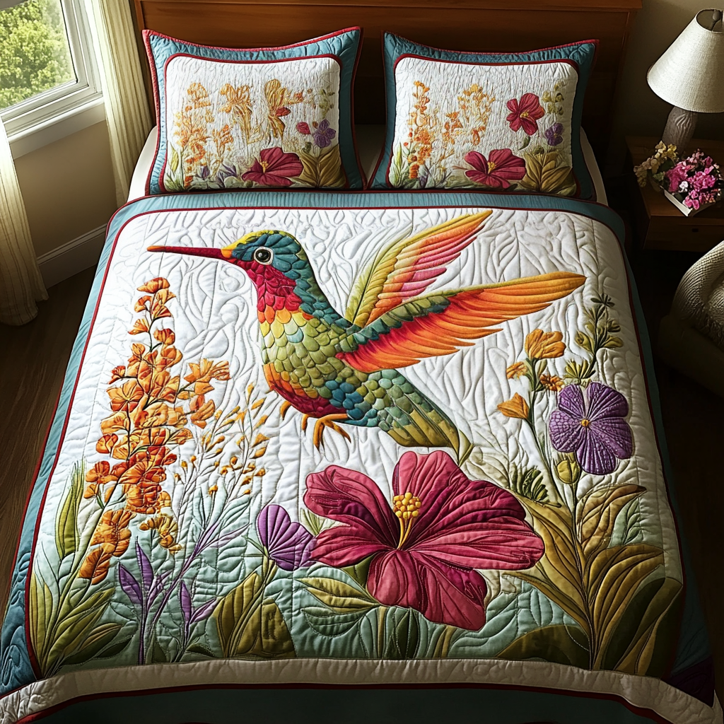 Radiant Serpent Quilted Blanket NCU0DV535