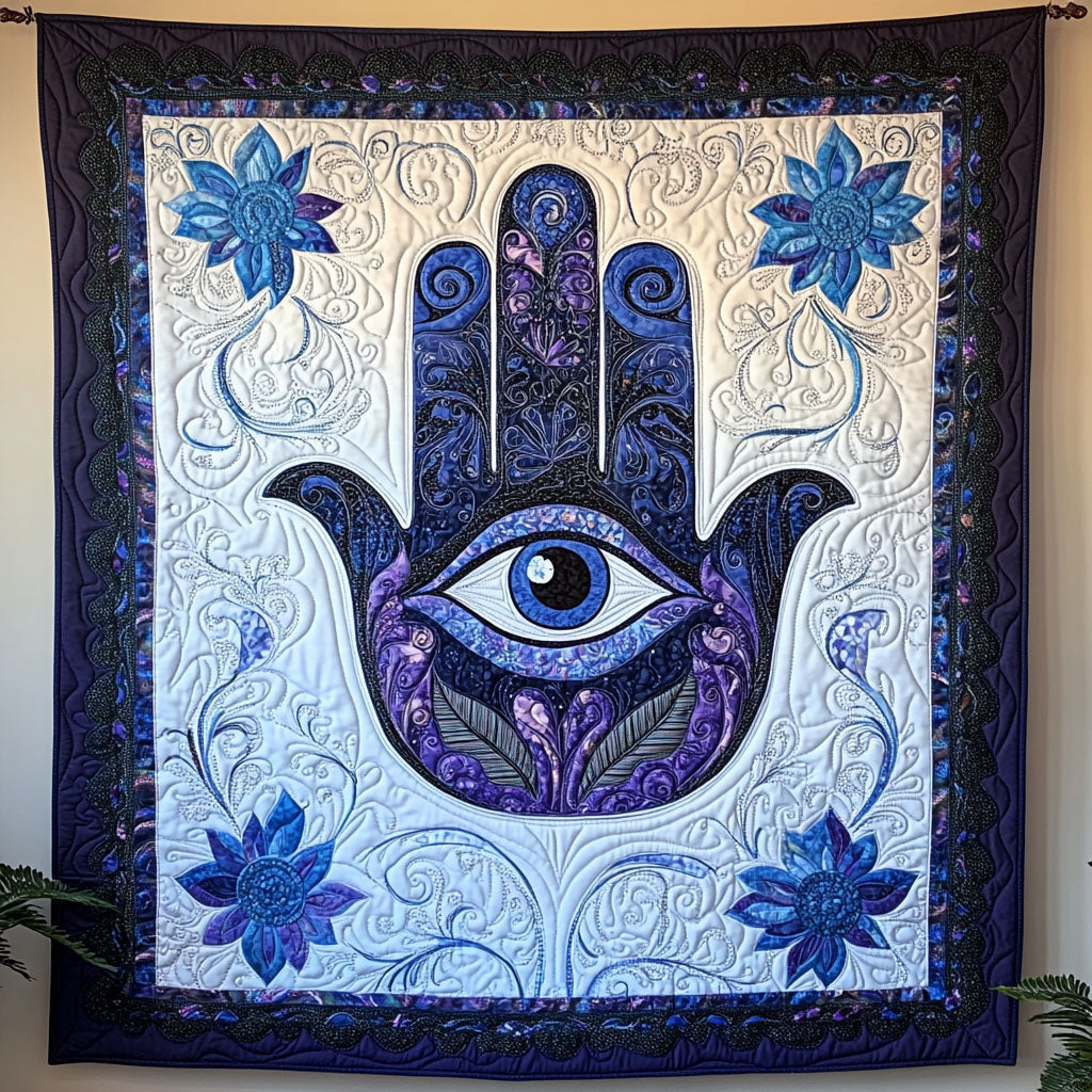 Floral Guardian Quilted Blanket NCU0NT044