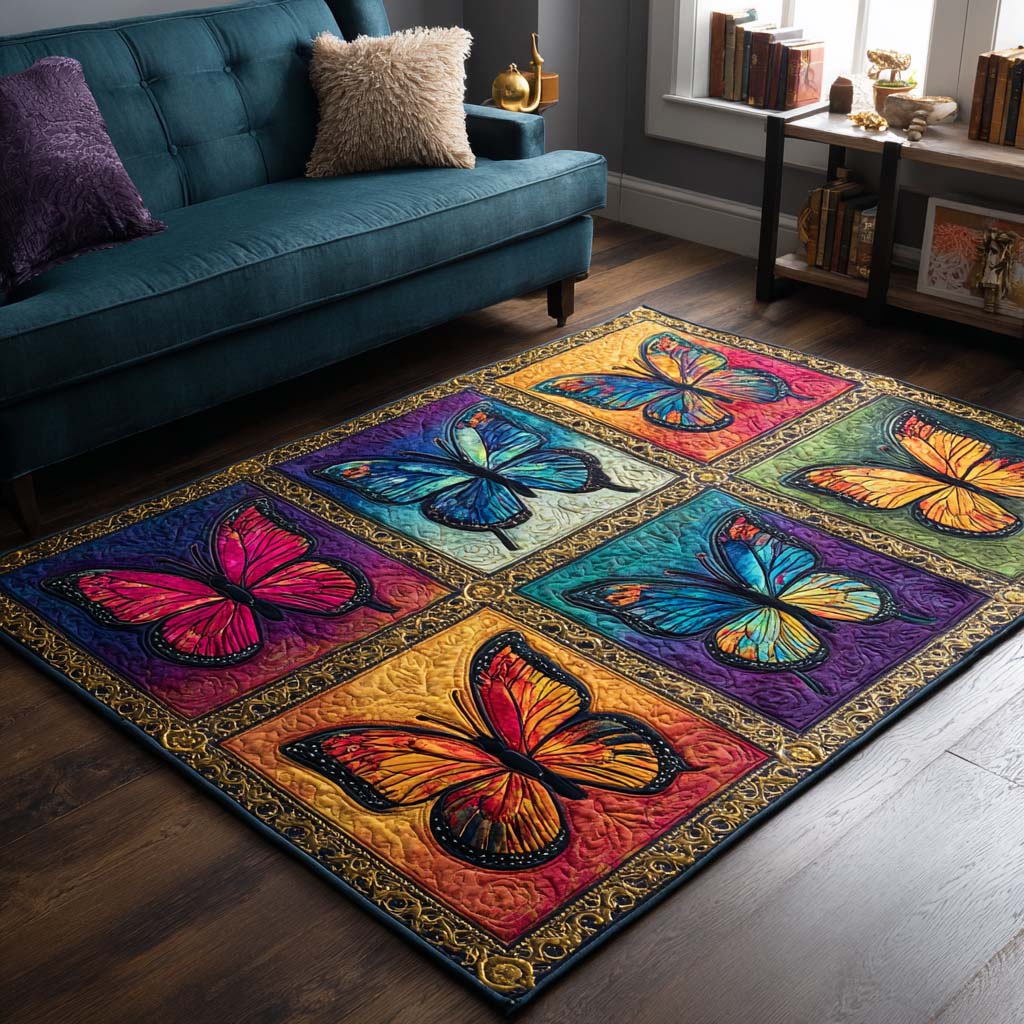 Rainbow Wings Area Rug NCU0NT10423