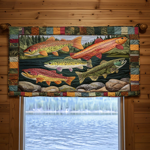 Reel Relaxation Quilted Valance NCU0PT4869