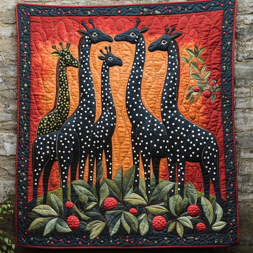 Regal Gaze Quilted Blanket NCU0XD241