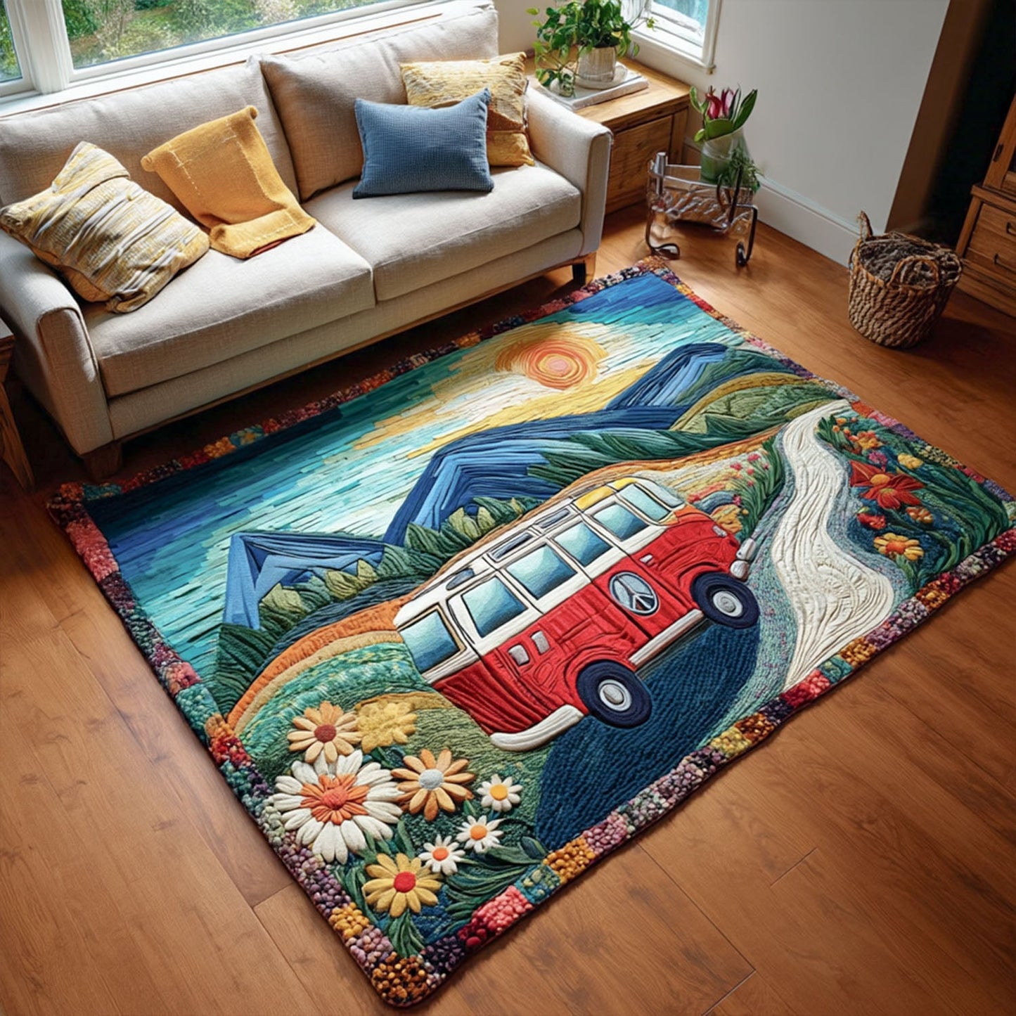 Retro Spirit Area Rug NCU0PT9207