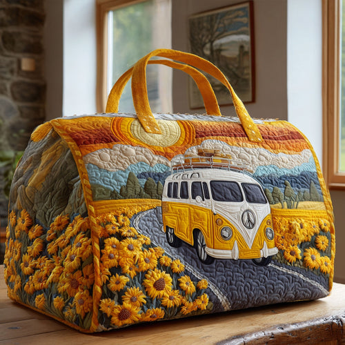 Roadside Classic Quilted Duffle Bag NCU0PT8955