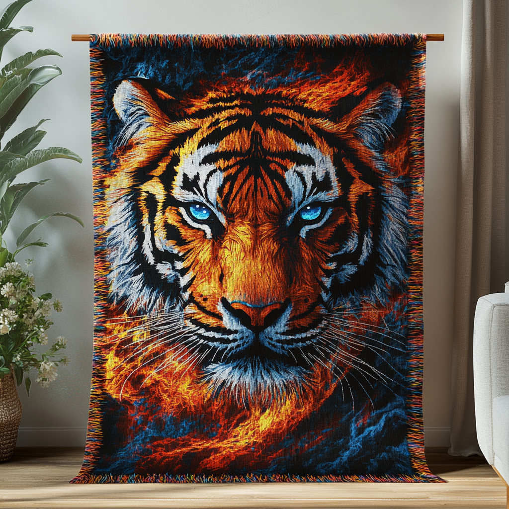 Roar of the Wild Woven Sofa Blanket NCU0DV3897