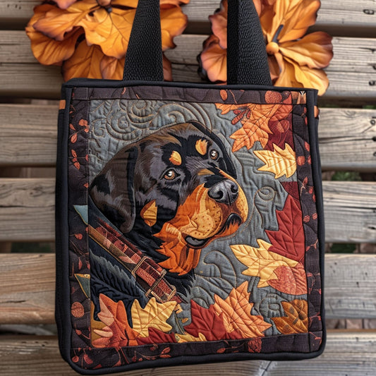 Rottweiler Spirit Quilted Tote Bag NCU0PT8978