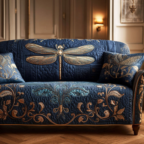 Royal Flight Quilted Sofa Cover NCU0TV780