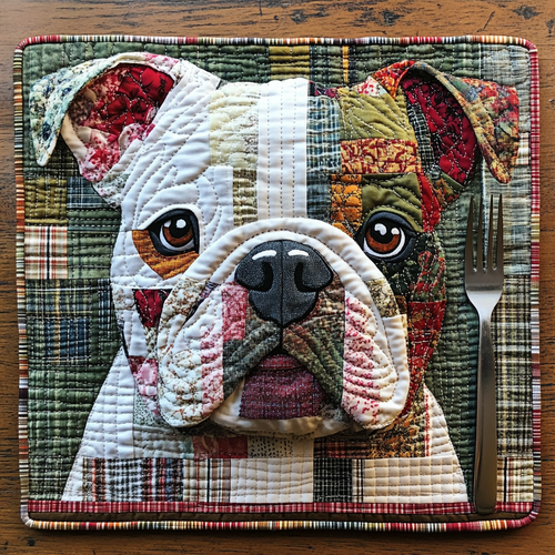 Royal Ruff Quilted Place Mat NCU0DV4229