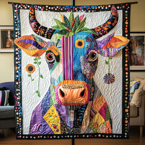 Rustic Charm Quilted Blanket NCU0VH3262