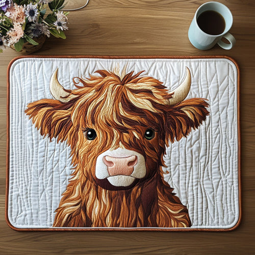 Rustic Charm Quilted Placemat NCU0NT4351