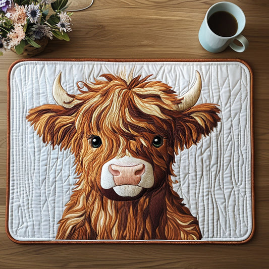 Rustic Charm Quilted Placemat NCU0NT4351