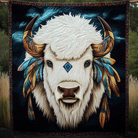 Rustic Grace Quilted Blanket NCU0VH1321