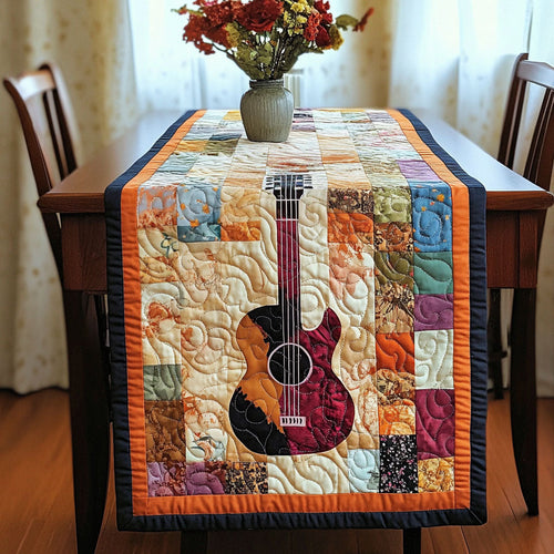 Rustic Rhythm Quilted Table Runner NCU0NT5151
