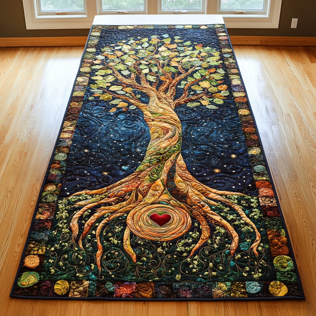 Sacred Wind Runner WJ1301050CL Quilt