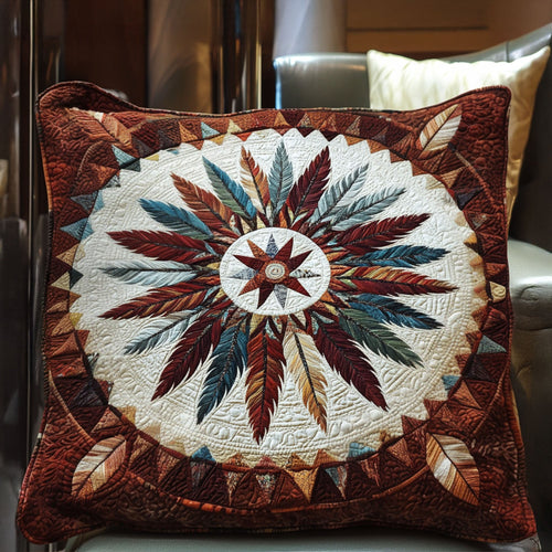 Sacred Design Quilted Pillow Case NCU0PT7487