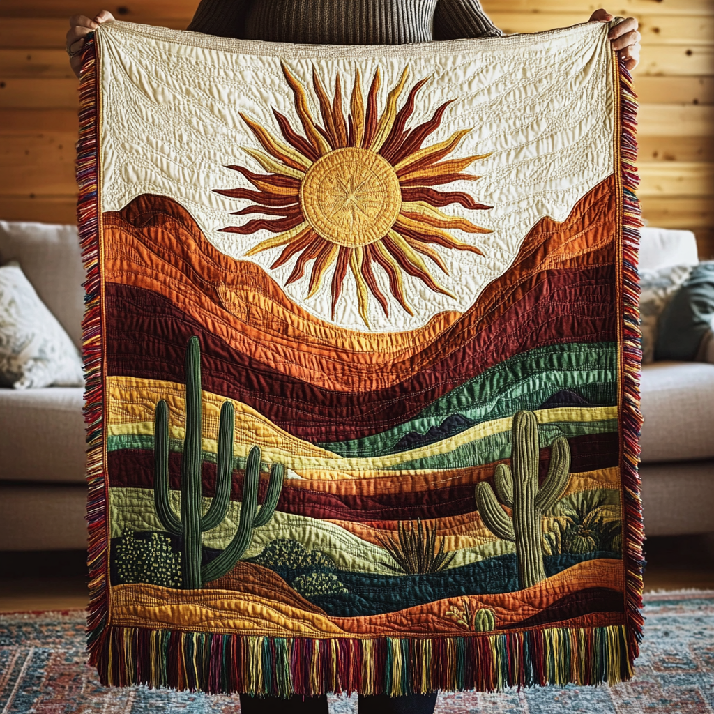 Saguaro Magic Woven Sofa Blanket NCU0VH3428