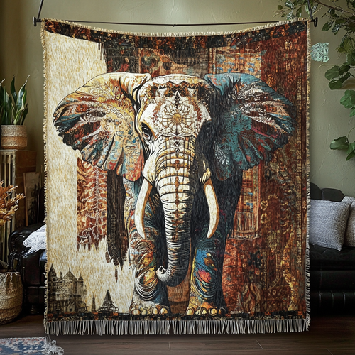 Savanna Guardian Woven Sofa Blanket NCU0DK5449