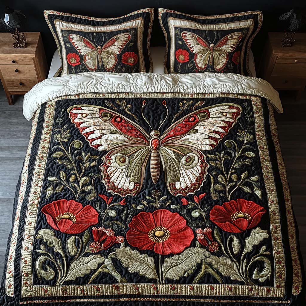 Scarlet Perch Quilted Blanket NCU0VH013 main image 1