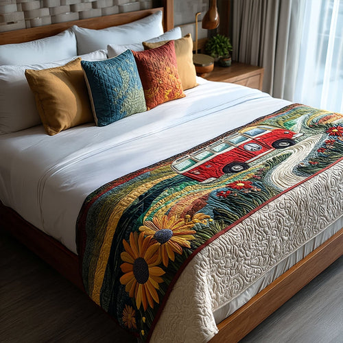 Scenic Drive Vista Quilted Bed Runner NCU0PT8081