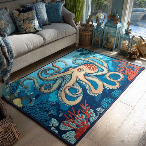 Sea Spiral Area Rug NCU0PT9310