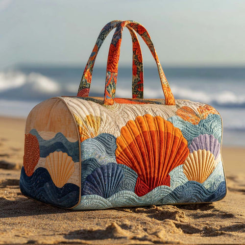 Sea Treasures Quilted Duffle Bag NCU0NT9676