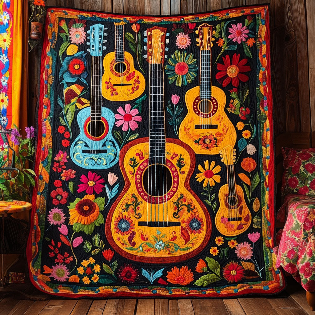 Serenata Mexicana Quilted Blanket NCU0PT4423