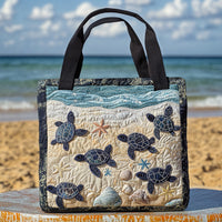 Serene Shell Quilted Tote Bag NCU0DV6798