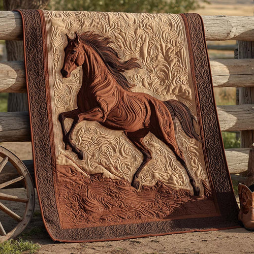 Shadow Mane Quilted Blanket NCU0XD084