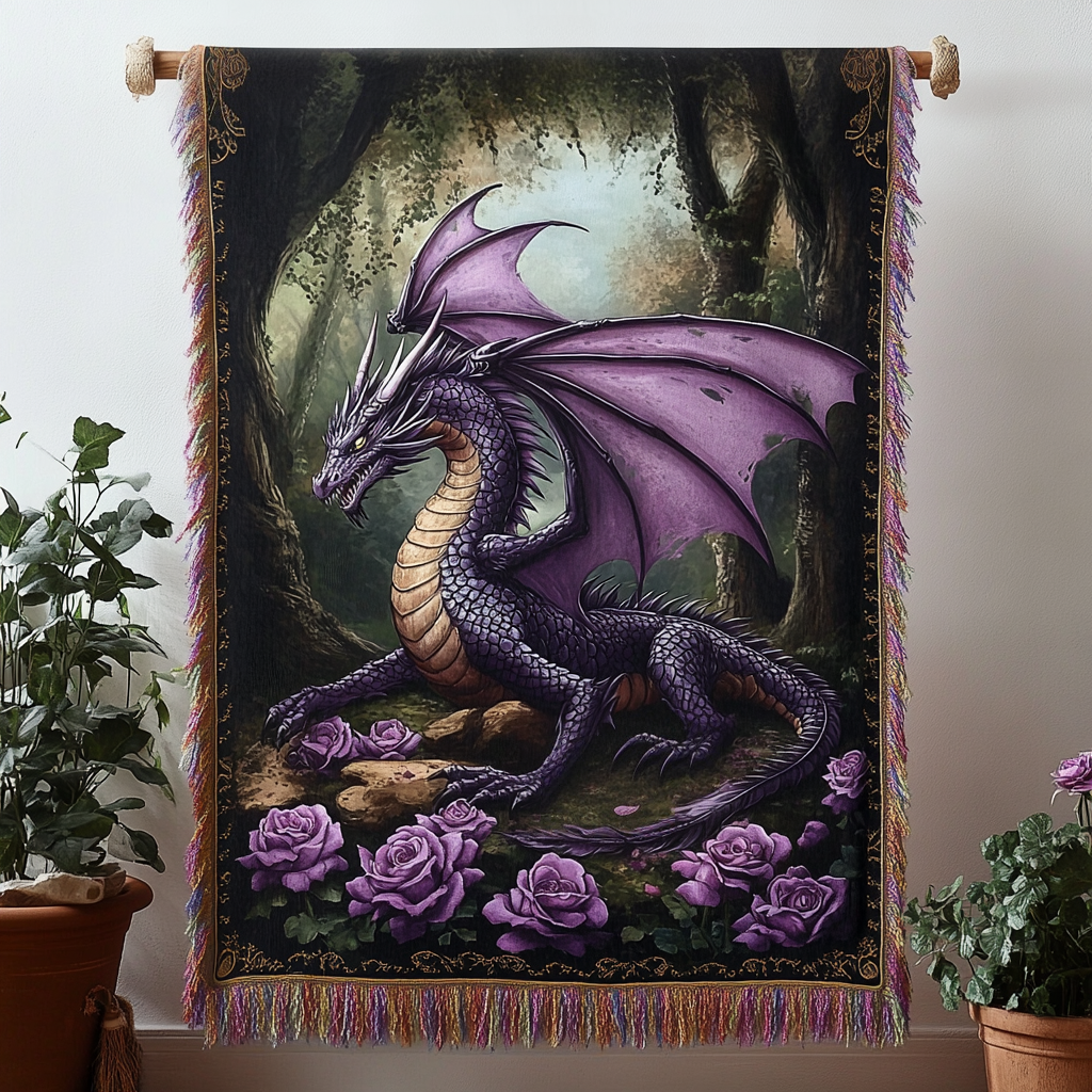 Shadowfang Woven Sofa Blanket NCU0DV3785