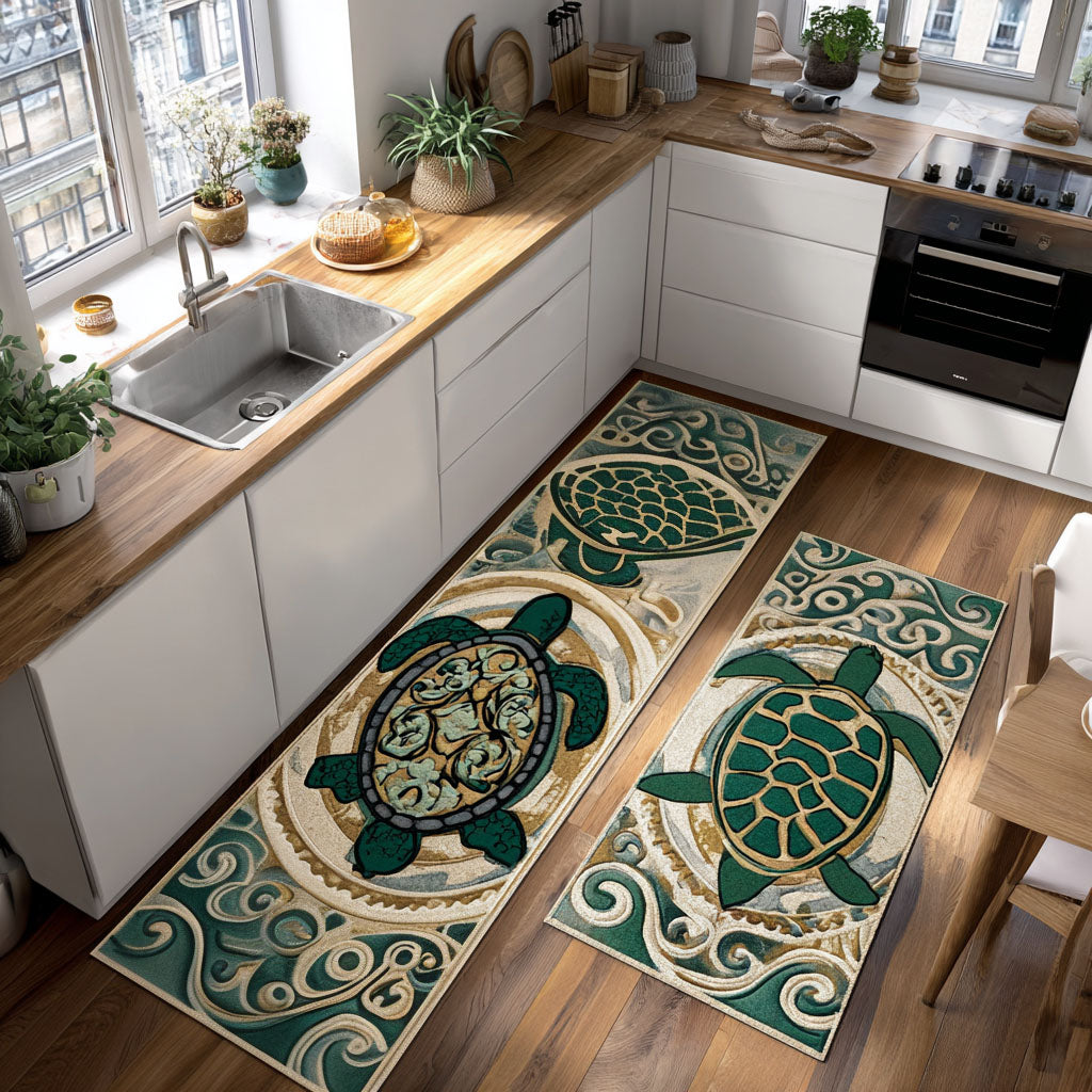 Shelly Dreams Kitchen Area Rug NCU0PT10018