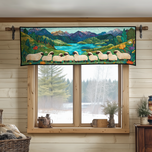 Shepherd Bliss Quilted Valance NCU0DK3975
