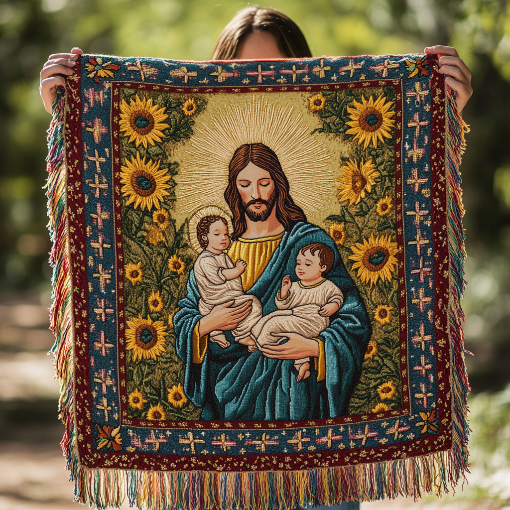 Shepherd Path Woven Sofa Blanket NCU0DV4238