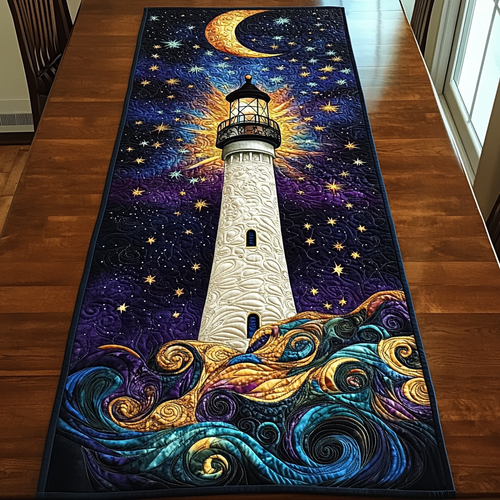 Shining Horizon Quilted Table Runner NCU0DK4608