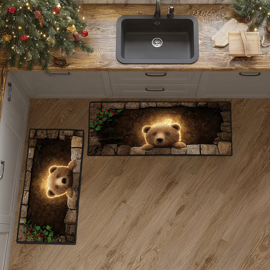 Silent River Edge Kitchen Area Rug NCU0TD1426