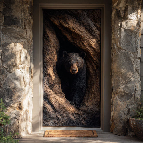 Silent Strength Quilted Door Cover NCU0TV980