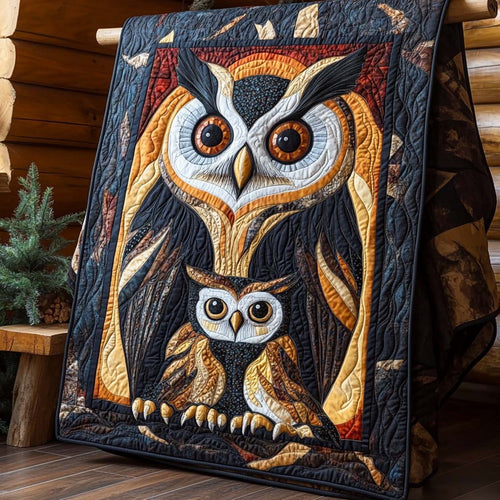Silent Wings Quilted Blanket NCU0XD616